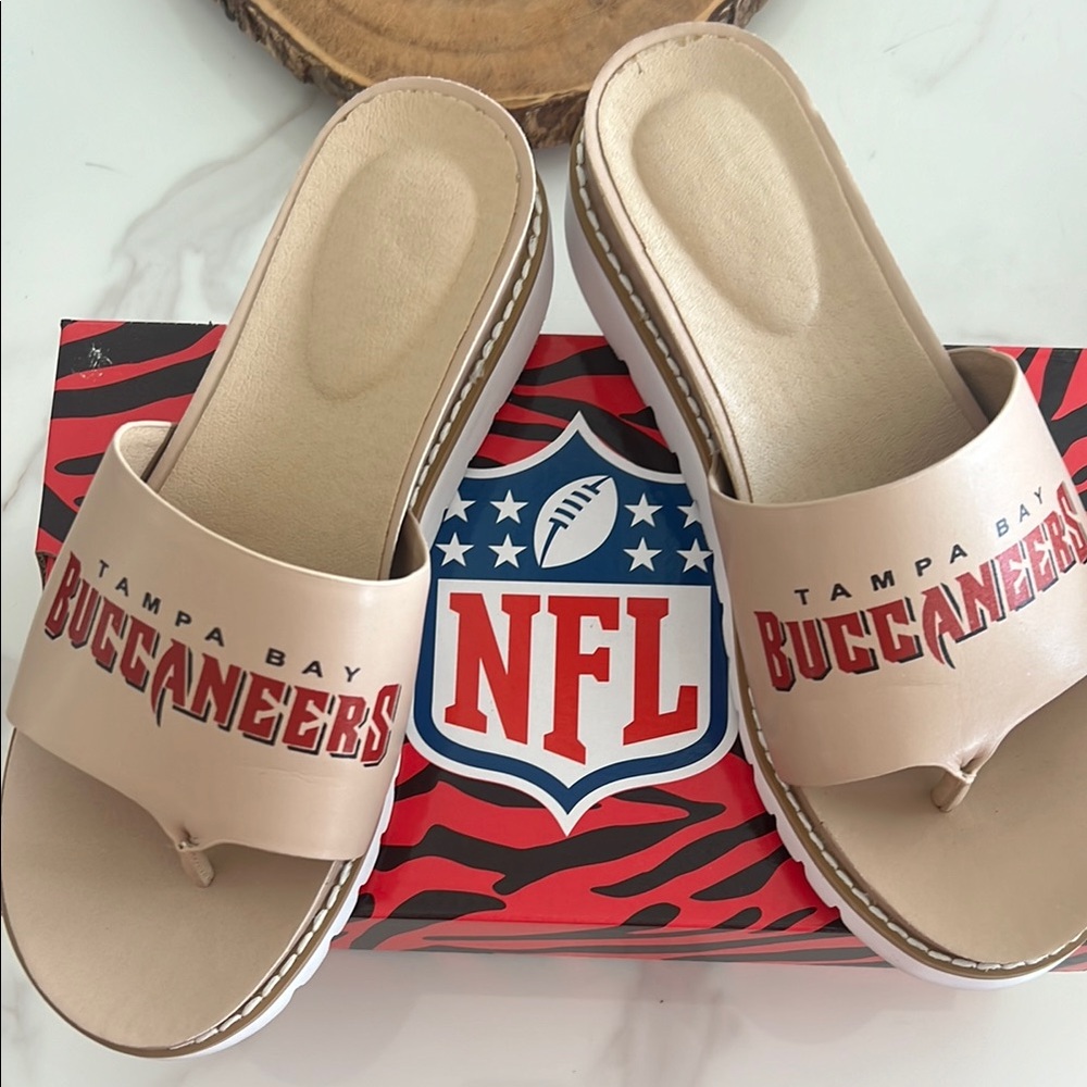 Tampa Bay Buccaneers NFL Slide Sandals
